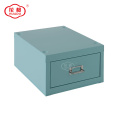 Custom steel colorful multi drawer filing cabinet kids storage box